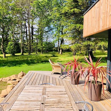 Villa Tidinghi, Plage De Rospico A Pied 内维兹 客房 照片