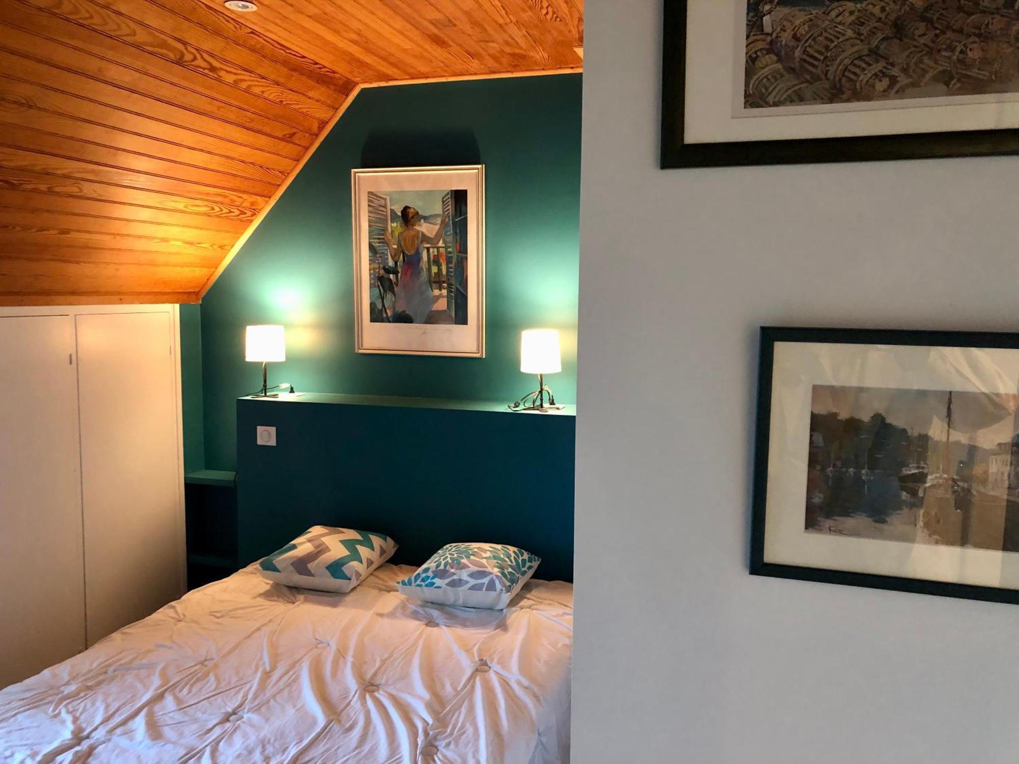 Villa Tidinghi, Plage De Rospico A Pied 内维兹 外观 照片
