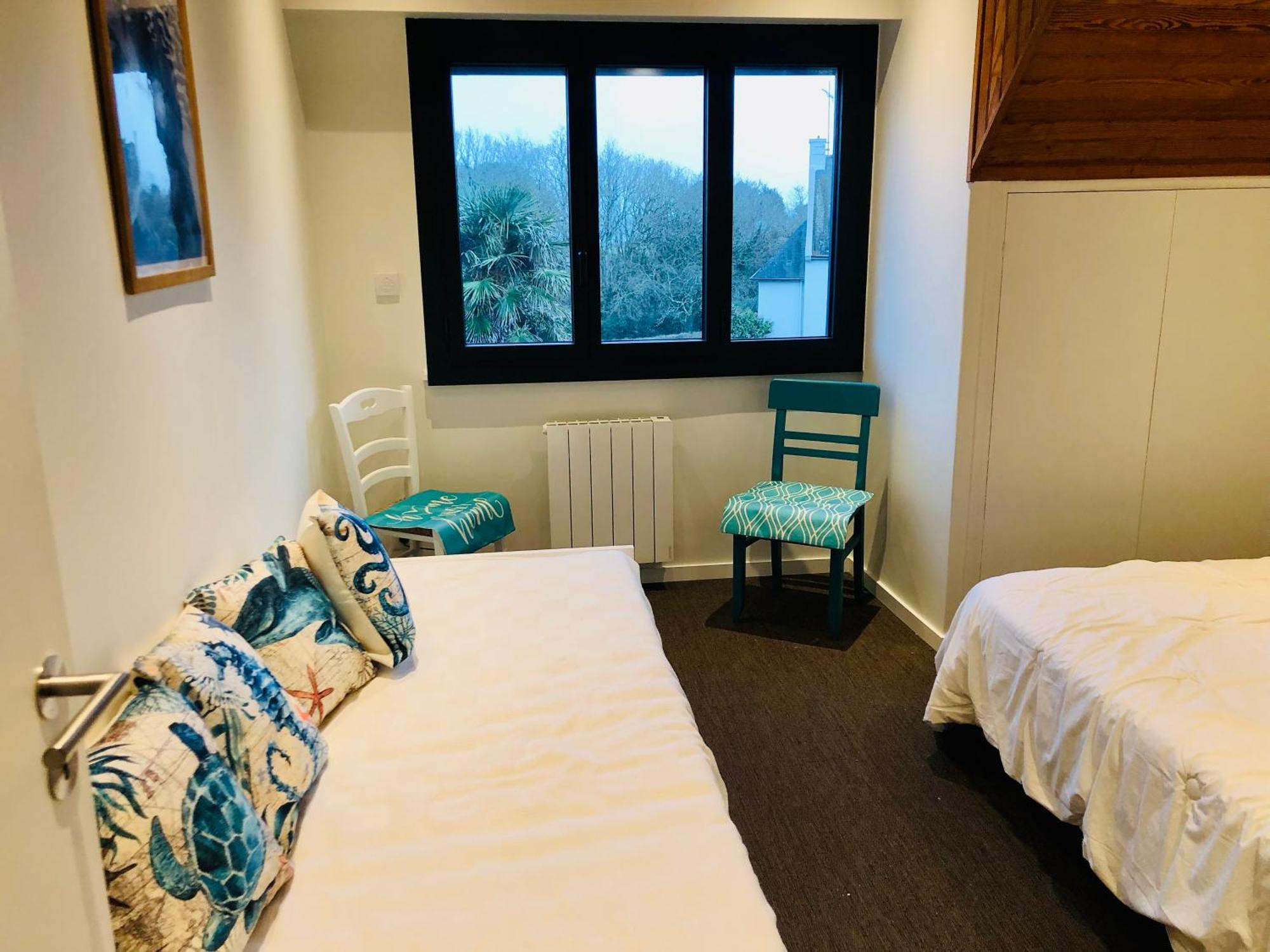 Villa Tidinghi, Plage De Rospico A Pied 内维兹 外观 照片