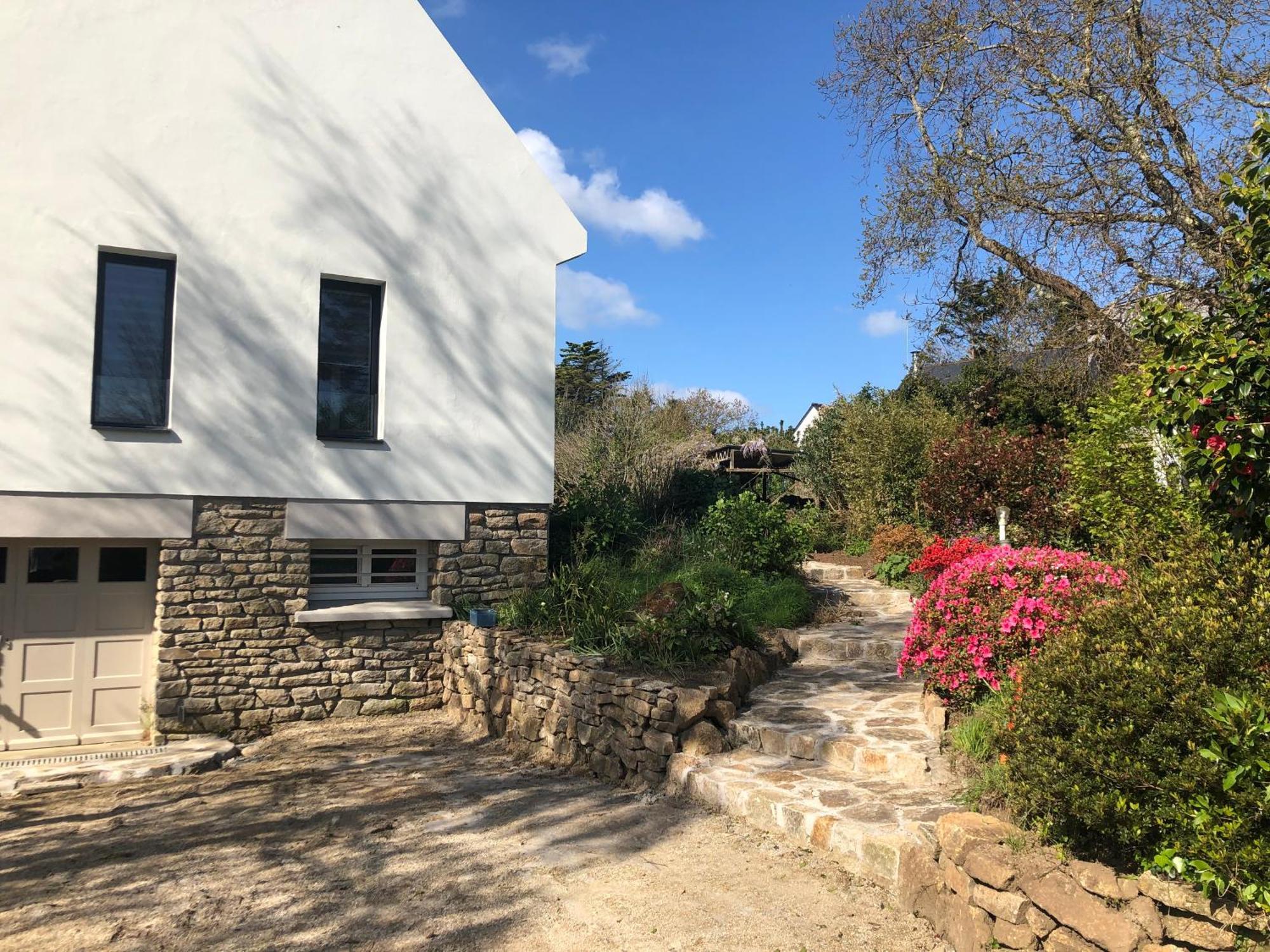 Villa Tidinghi, Plage De Rospico A Pied 内维兹 外观 照片