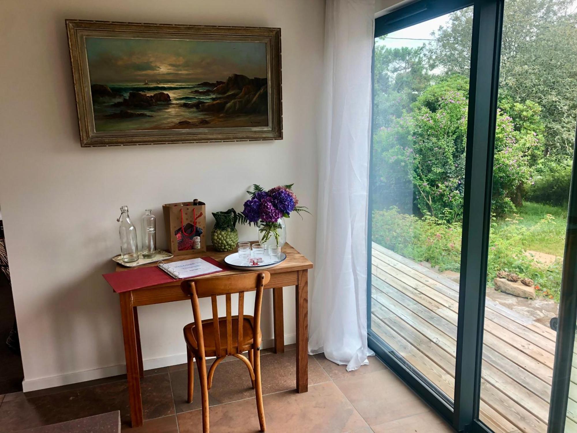 Villa Tidinghi, Plage De Rospico A Pied 内维兹 外观 照片