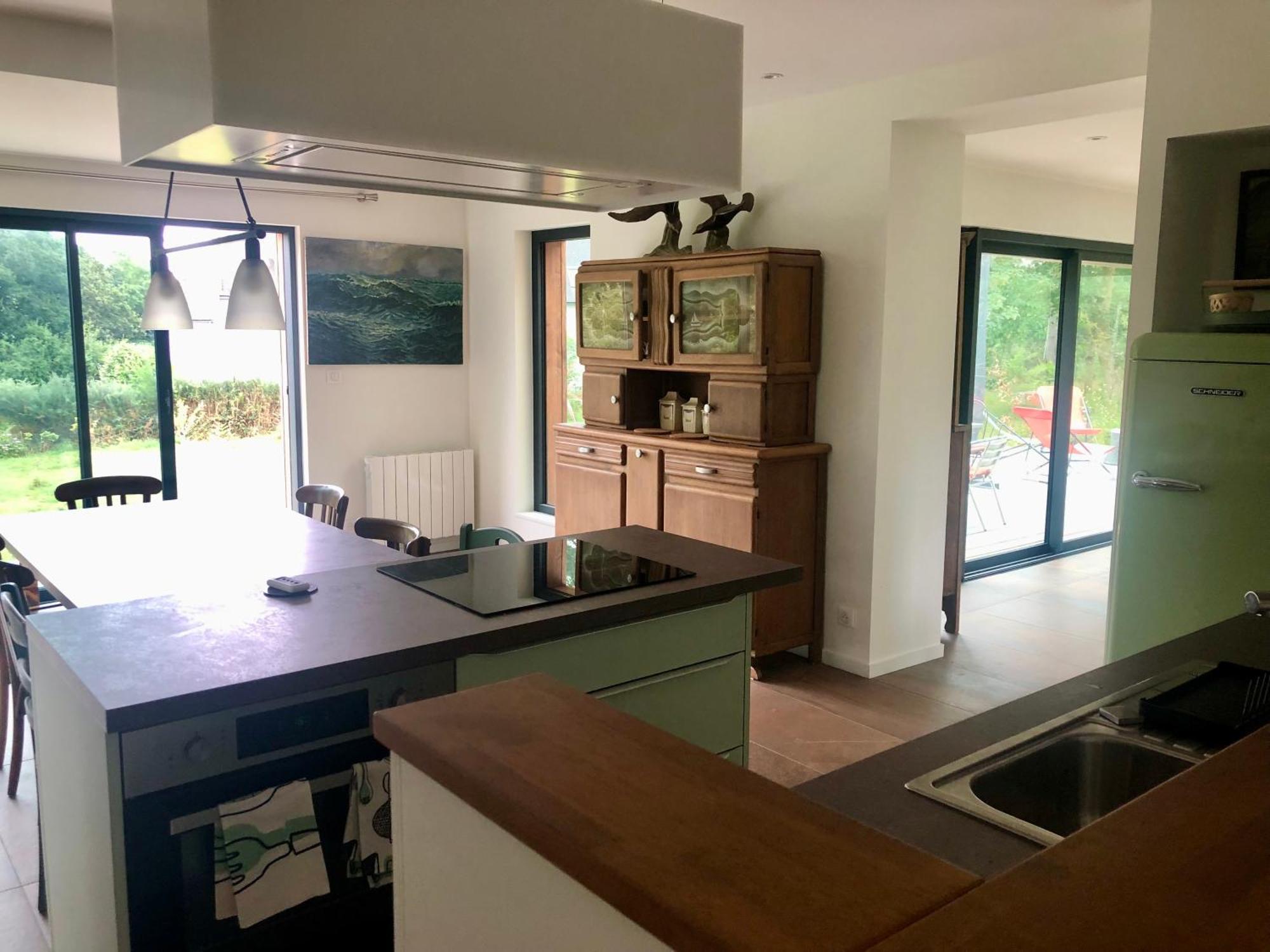 Villa Tidinghi, Plage De Rospico A Pied 内维兹 外观 照片